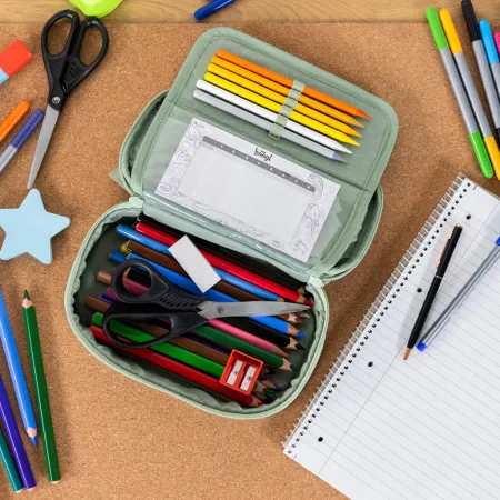 BAAGL SET 3 Skate Max Mentol: batoh, penál, sáček GRS