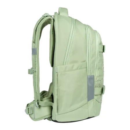 BAAGL SET 3 Skate Max Mentol: batoh, penál, sáček GRS