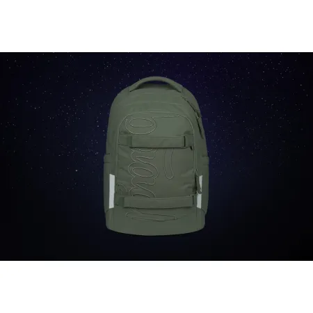 BAAGL SET 3 Skate Max Mentol: batoh, penál, sáček GRS