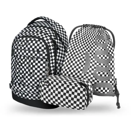 BAAGL SET 3 Skate Max Ska: batoh, penál, sáček GRS