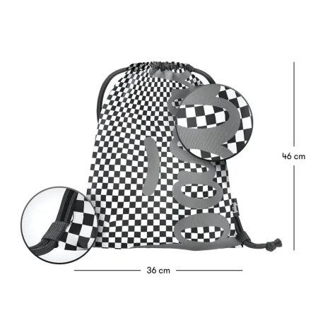 BAAGL SET 3 Skate Max Ska: batoh, penál, sáček GRS