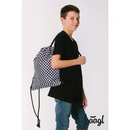 BAAGL SET 3 Skate Max Ska: batoh, penál, sáček GRS