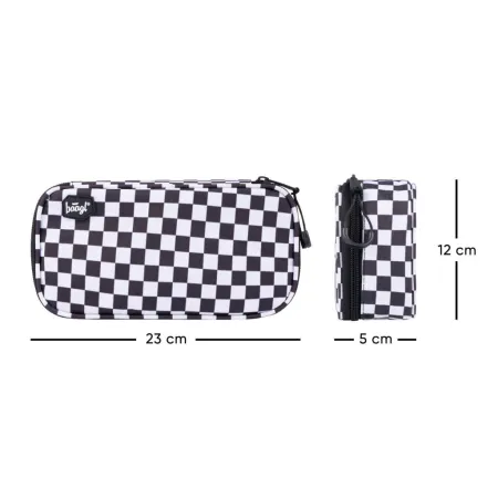 BAAGL SET 3 Skate Max Ska: batoh, penál, sáček GRS