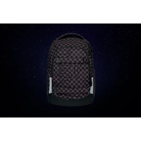 BAAGL SET 3 Skate Max Ska šedá: batoh, penál, sáček GRS