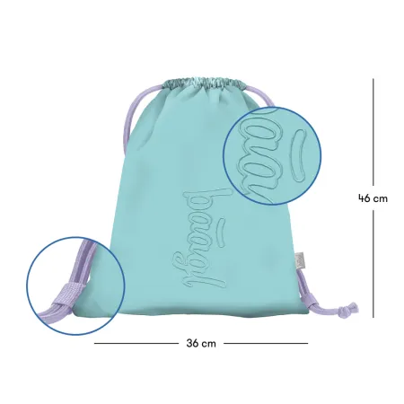 BAAGL SET 3 Skate Max Sweet: batoh, penál, sáček GRS