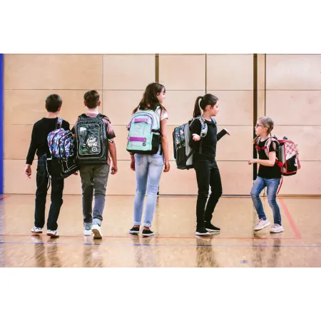 BAAGL SET 3 Skate Mint: batoh, penál, sáček