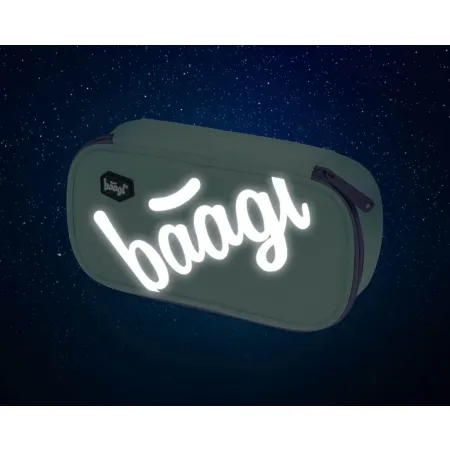 BAAGL SET 3 Skate Mint: batoh, penál, sáček