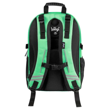 BAAGL SET 3 Skate Mint: batoh, penál, sáček