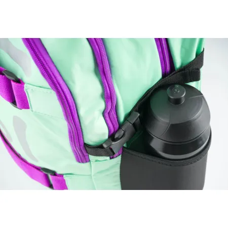 BAAGL SET 3 Skate Mint: batoh, penál, sáček