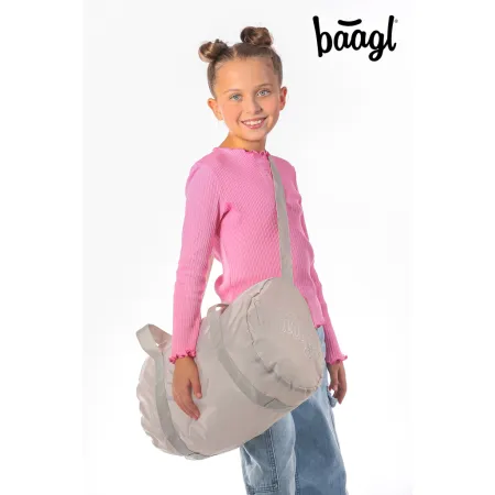 BAAGL SET 3 Skate Mist: batoh, penál, sportovní taška  GRS