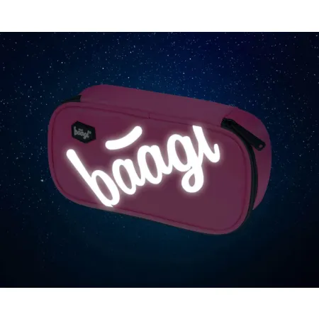 BAAGL SET 3 Skate Pink: batoh, penál, sáček