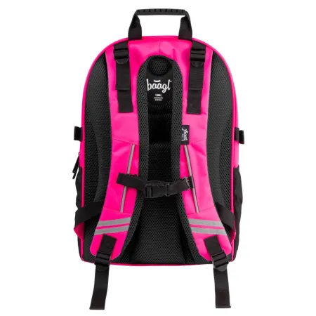 BAAGL SET 3 Skate Pink: batoh, penál, sáček