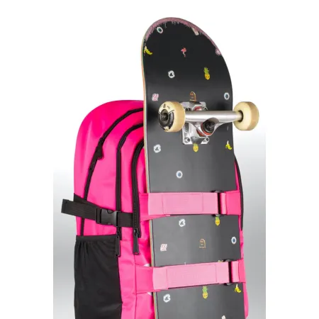 BAAGL SET 3 Skate Pink: batoh, penál, sáček