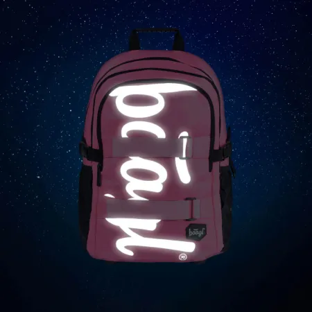 BAAGL SET 3 Skate Pink: batoh, penál, sáček