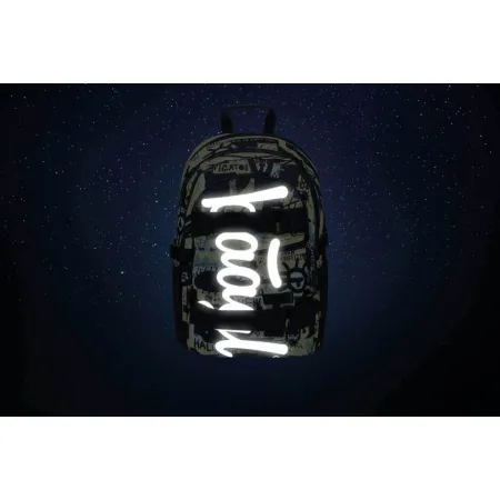 BAAGL SET 3 Skate Street Art: batoh, penál, sáček