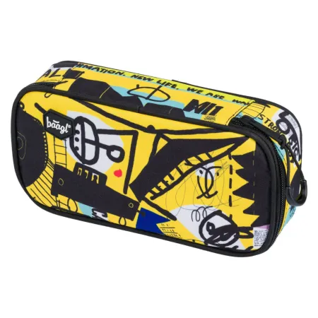 BAAGL SET 3 Skate Street Art: batoh, penál, sáček