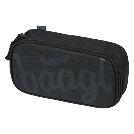 BAAGL SET 3 Skate Uni černá: batoh, penál, sportovní taška  GRS