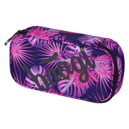 BAAGL SET 3 Skate Violet: batoh, penál a sáček