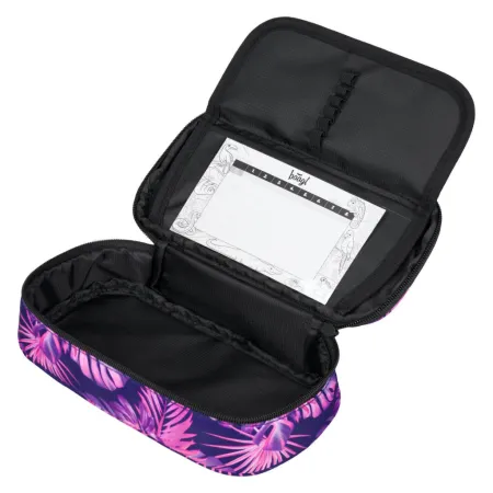 BAAGL SET 3 Skate Violet: batoh, penál a sáček