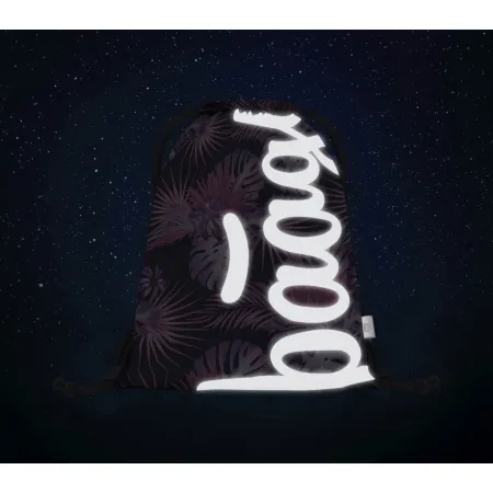 BAAGL SET 3 Skate Violet: batoh, penál a sáček