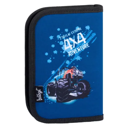 BAAGL SET 3 Truck: aktovka, penál, sáček