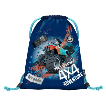 BAAGL SET 3 Truck: aktovka, penál, sáček