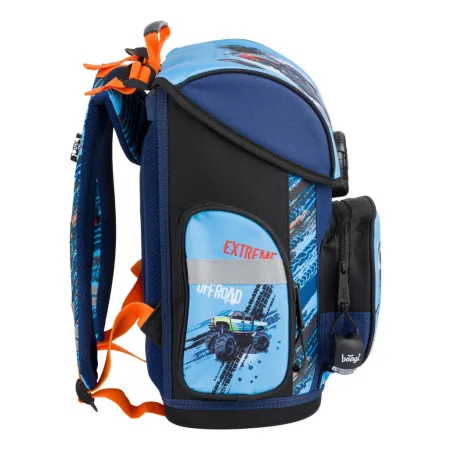 BAAGL SET 3 Truck: aktovka, penál, sáček