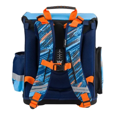 BAAGL SET 3 Truck: aktovka, penál, sáček