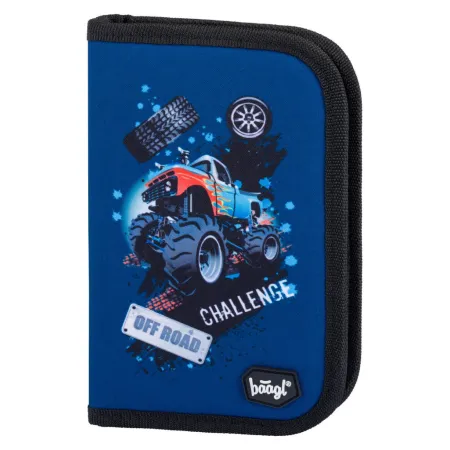 BAAGL SET 3 Truck: aktovka, penál, sáček