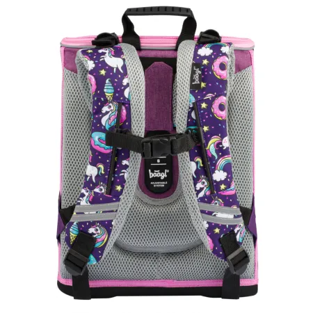 BAAGL SET 3 Unicorn: aktovka, penál, sáček