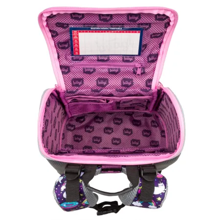 BAAGL SET 3 Unicorn: aktovka, penál, sáček