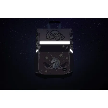 BAAGL SET 3 Unicorn: aktovka, penál, sáček