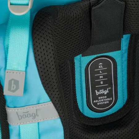 BAAGL SET 3 Zippy Delfín: aktovka, penál, sáček