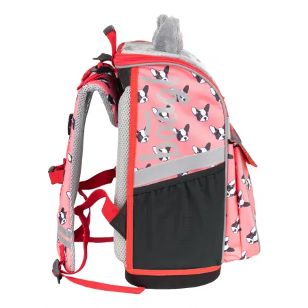 BAAGL SET 3 Zippy Doggie: aktovka, penál, sáček