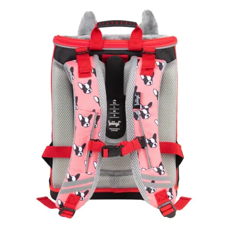 BAAGL SET 3 Zippy Doggie: aktovka, penál, sáček