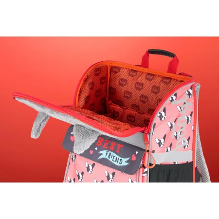 BAAGL SET 3 Zippy Doggie: aktovka, penál, sáček