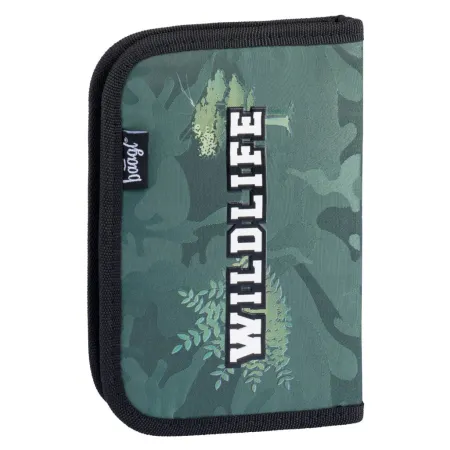 BAAGL SET 3 Zippy Panter: aktovka, penál, sáček