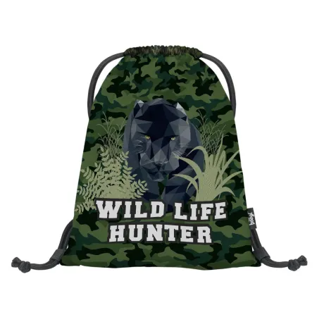 BAAGL SET 3 Zippy Panter: aktovka, penál, sáček