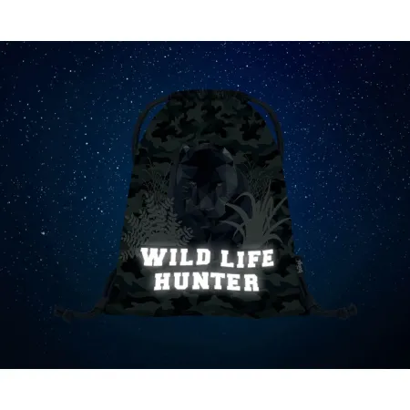 BAAGL SET 3 Zippy Panter: aktovka, penál, sáček