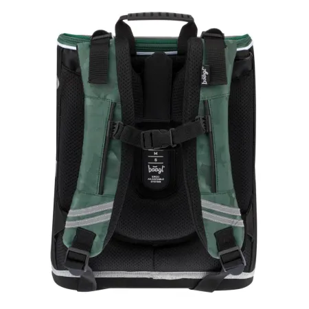 BAAGL SET 3 Zippy Panter: aktovka, penál, sáček