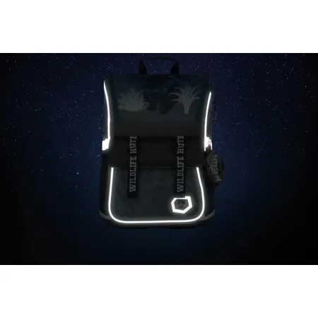 BAAGL SET 3 Zippy Panter: aktovka, penál, sáček