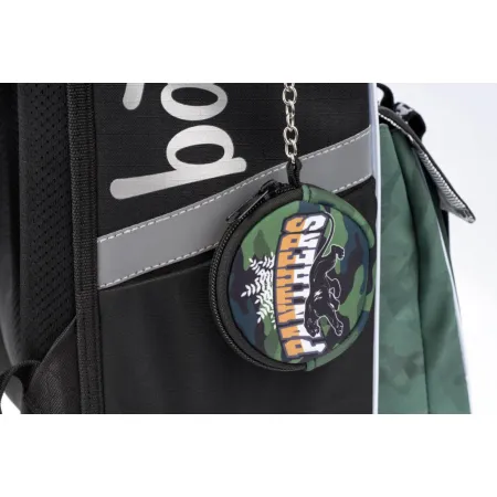 BAAGL SET 3 Zippy Panter: aktovka, penál, sáček