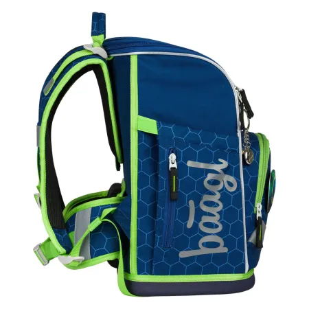 BAAGL SET 3 Zippy plus Fotbalový míč: aktovka, penál, sáček