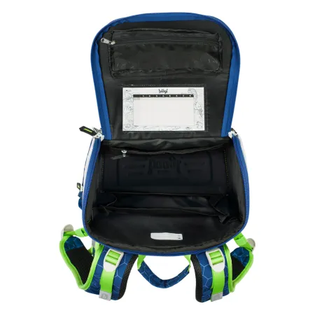 BAAGL SET 3 Zippy plus Fotbalový míč: aktovka, penál, sáček