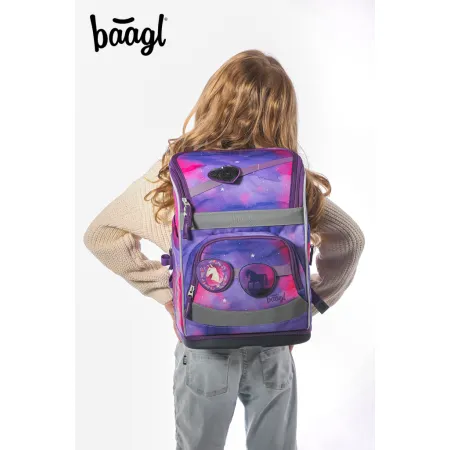 BAAGL SET 3 Zippy plus Kůň: aktovka, penál, sáček