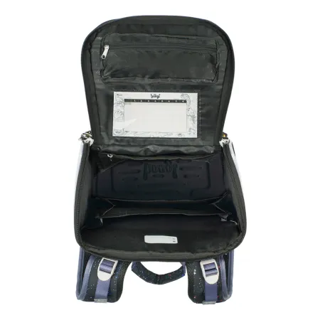 BAAGL SET 3 Zippy plus Pixel Space: aktovka, penál, sáček