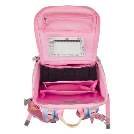 BAAGL SET 3 Zippy plus Rainbow Unicorn: aktovka, penál, sáček