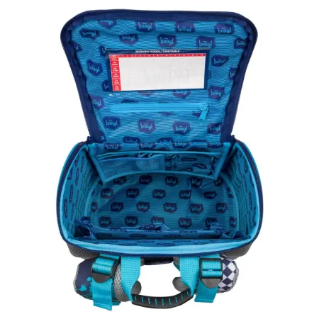 BAAGL SET 3 Zippy Racer: aktovka, penál, sáček