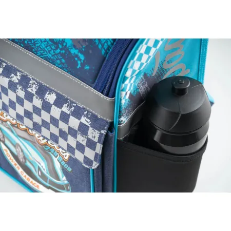 BAAGL SET 3 Zippy Racer: aktovka, penál, sáček