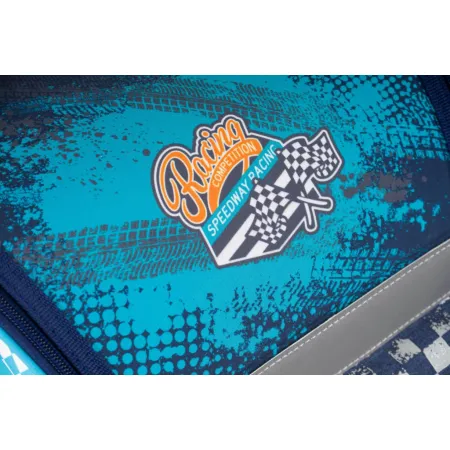 BAAGL SET 3 Zippy Racer: aktovka, penál, sáček